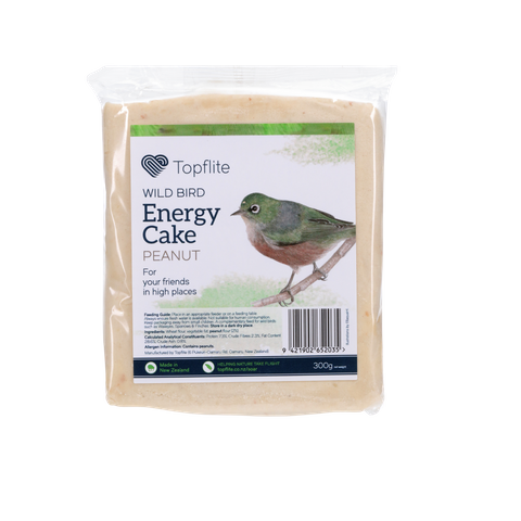 Topflite Wild Bird Energy Cake - Peanut 300g