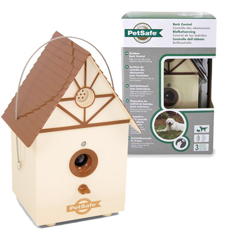 Petsafe Outdoor Area Bark Control Bird House Petsmart.nz