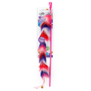 AFP Cat Wand Long Fluff - Red