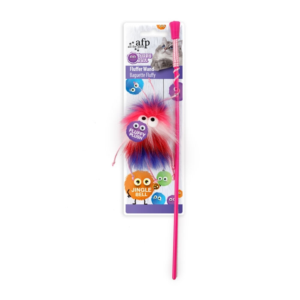 AFP Cat Wand Fluffer - Red