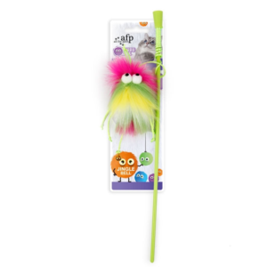 AFP Cat Wand Fluffer - Pink