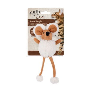 AFP Lambswool - Mouse Dangler