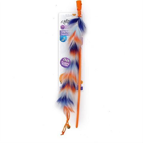 AFP Cat Wand Long Fluff - Orange