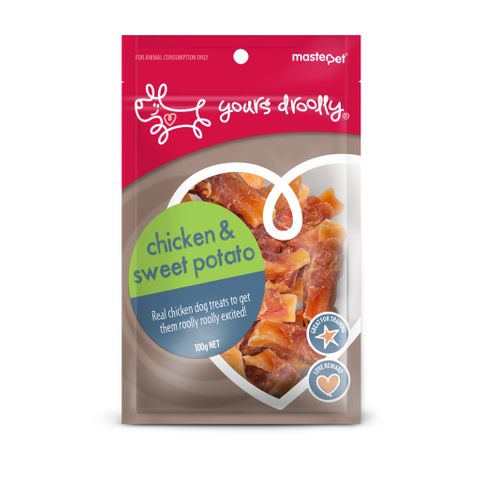 Yours Droolly Chicken & Sweet Potato 110g