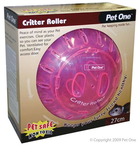 Pet One Critter Roller Large 27cm