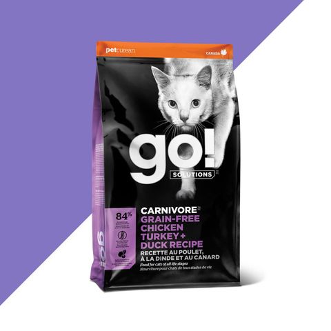 GO! Cat Carnivore Grain Free Chicken,Turkey & Duck 7.26kg