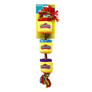 Hasbro Play-Doh Rope with Yellow Plush Cans - 18inch