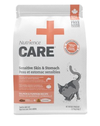 Nutrience Care Cat Sensitive Skin & Stomach 2.27kg