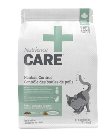 Nutrience Care Cat Hairball Control 2.27kg