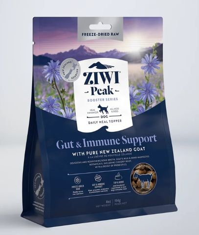 Ziwi Peak Booster Freeze Dried Dog Food - Goat Gut & Immunity 114g