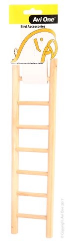 Avi One Bird - Wooden Ladder  7 Rung