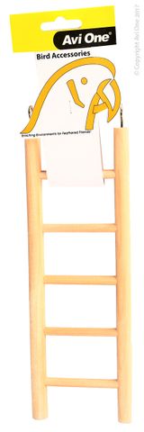 Avi One Bird - Wooden Ladder 5 Rung