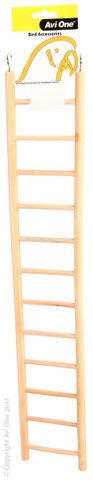 Avi One Bird - Wooden Ladder   12 Rung