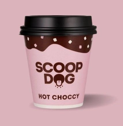 Scoop Dog Hot Choccy - Cup 100g