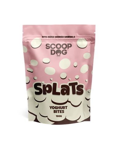 Scoop Dog Splats - Yoghurt 100g