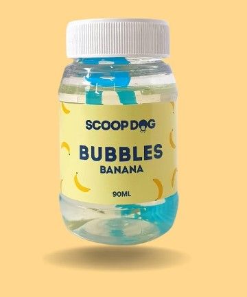 Scoop Dog Bubbles - Banana 100ml