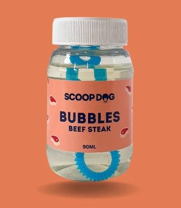 Scoop Dog Bubbles - Beef Steak 100ml