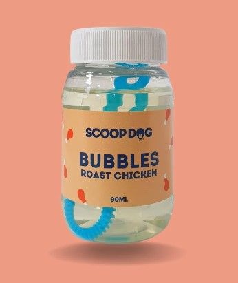 Scoop Dog Bubbles - Roast Chicken 100ml
