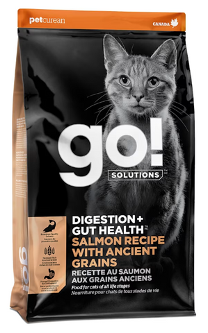 GO! Cat Digestion + Gut Health Salmon with Ancient Grains 1.4kg