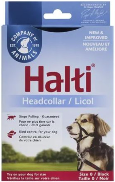 Halti Size 0 - Black
