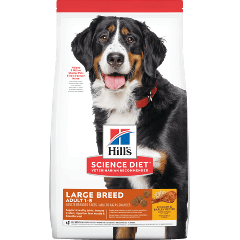 Science Diet Dog Adult Large Breed 1-5yrs 12kg