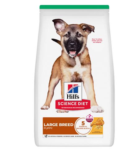 Science Diet Dog Puppy Large Breed 12kg