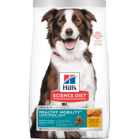 Science Diet Dog Adult Healthy Mobility Large Breed 12kg