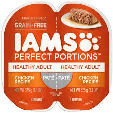 IAMS Cat Perfect Portion Healthy Adult Chicken Pate 75g