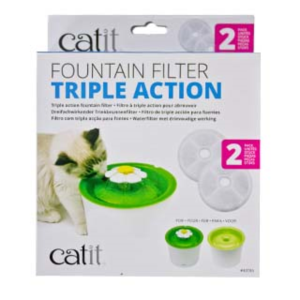 Catit 2.0 Flower Fountain Filter 2pk
