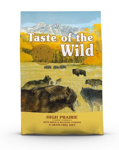 Taste Of The Wild Dog - High Prairie 18kg