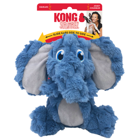 Kong Scrumplez Elephant Medium