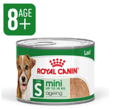 Royal Canin WET Dog Mini Ageing Loaf Can 195g