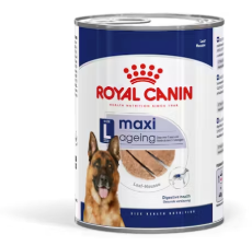 Royal Canin WET Dog Maxi Ageing Loaf Can 410g