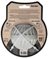 Pet One Dog Toy - Blitz Rubber Treat Ball Grey  M