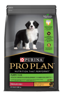 Proplan Dog Puppy Medium Breed Healthy Growth 3kg