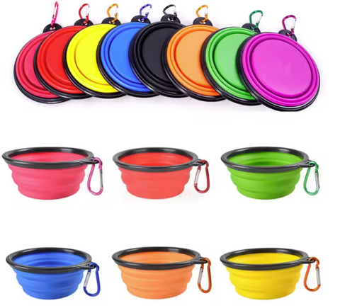 PS Silicone Travel Bowl 1lt