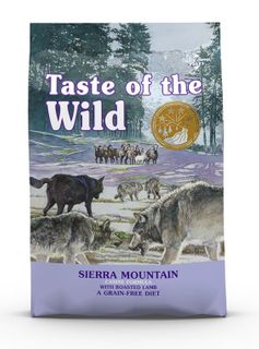 Taste Of The Wild Dog - Sierra Mountain 12.2kg