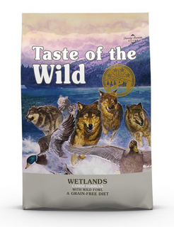 Taste Of The Wild Dog - Wetlands 12.2kg
