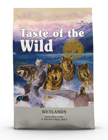 Taste Of The Wild Dog - Wetlands 12.2kg