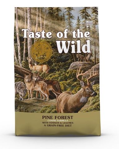 Taste Of The Wild Dog - Pine Forest 12.2kg