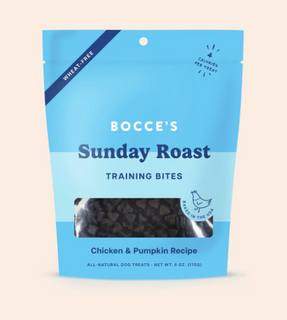 Bocce's Sunday Roast Training Bites 170g
