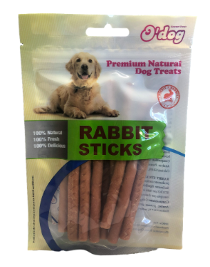 O'Dog Rabbit Sticks 100g