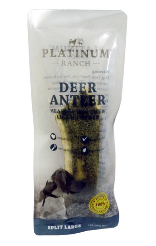 Platinum Ranch Split Deer Antler - Large