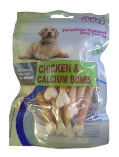 O'Dog Chicken & Calcium Bones 100g