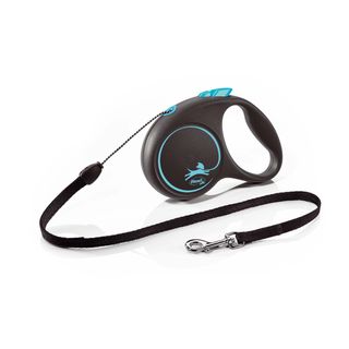 Flexi Black Design 5m Cord S - Light Blue