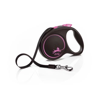 Flexi Black Design 5m Tape M - Pink