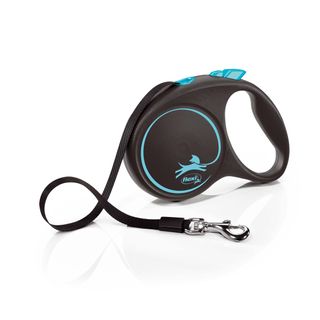 Flexi Black Design 5m Tape L - Light Blue