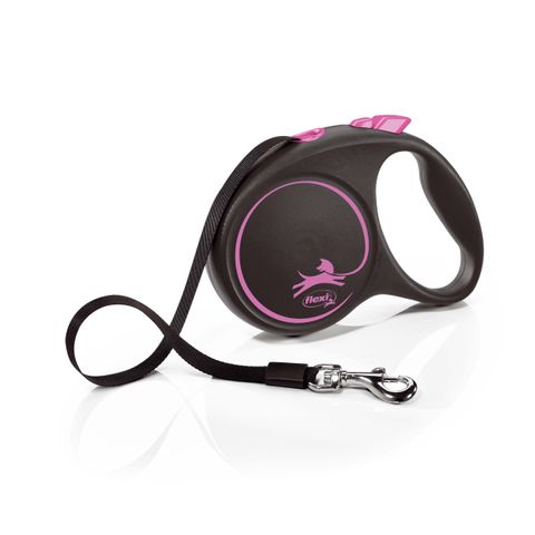 Flexi Black Design 5m Tape L - Pink
