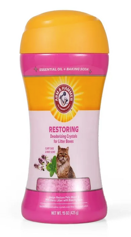 Arm & Hammer Restoring Deordorizing Crystals for Litter