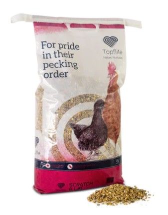 Topflite Poultry Scratch & Lay 20kg